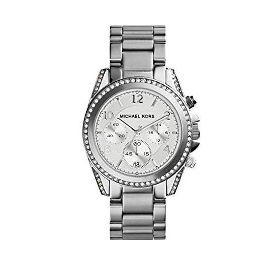 Michael Kors Blair Silver Dial Silver Steel Strap Watch for Women - MK5165 Buy Now By Michael Kors
