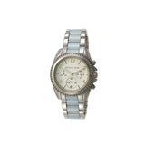 Michael Kors Blair Silver Dial Two Tone Steel Strap Watch for Women - MK6137 Buy Now By Michael Kors