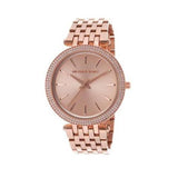 Michael Kors Darci Rose Gold Dial with Diamonds Rose Gold Stainless Steel Strap Watch for Women - MK3192 Buy Now By Michael Kors