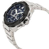 Hugo Boss Supernova Chronograph Black Dial Silver Steel Strap Watch for Men - 1513359 Buy Now By Hugo Boss