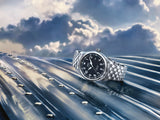 IWC Pilot’s Watch Mark XVIII Black Dial Silver Steel Strap Watch for Men - IW327015 Buy Now By IWC