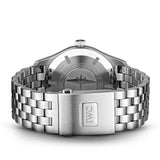 IWC Pilot’s Watch Mark XVIII Black Dial Silver Steel Strap Watch for Men - IW327015 Buy Now By IWC