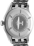 IWC Pilot’s Watch Mark XVIII Black Dial Silver Steel Strap Watch for Men - IW327015 Buy Now By IWC