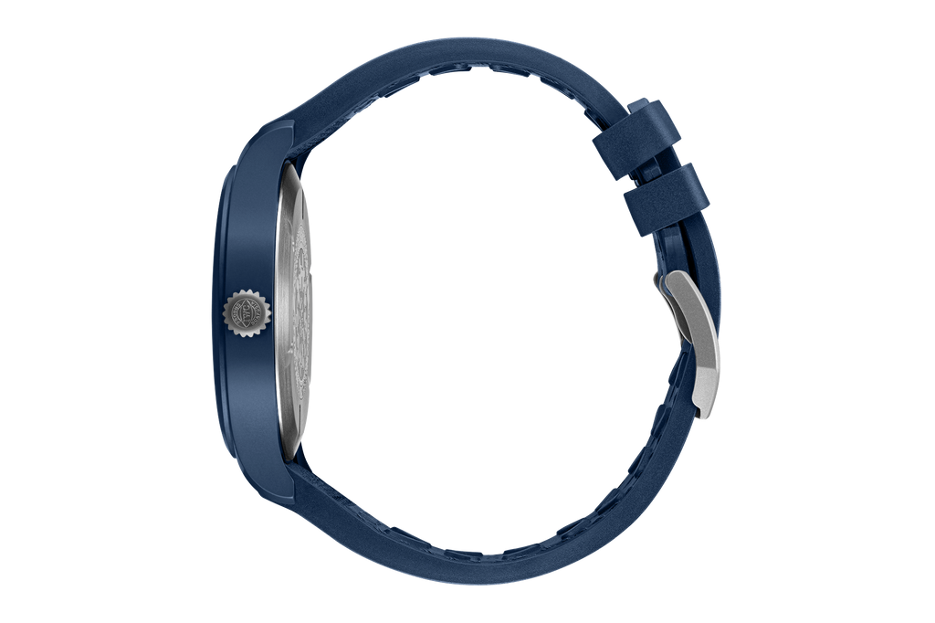 IWC Pilot’s Watch Automatic "Laureus Sport for Good" Edition Blue Dial Blue Nylon Strap Watch for Men - IW328101 Buy Now By IWC