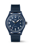 IWC Pilot’s Watch Automatic "Laureus Sport for Good" Edition Blue Dial Blue Nylon Strap Watch for Men - IW328101 Buy Now By IWC