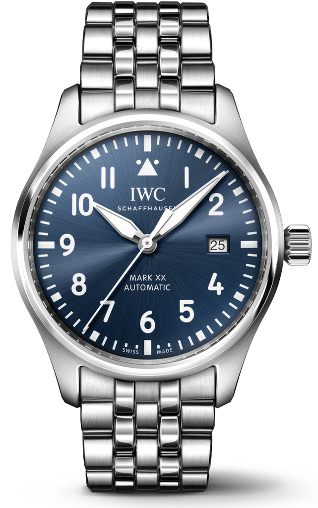 IWC Le Petit Prince XVIII Edition Blue Dial Silver Steel Strap Watch for Men - IW327014 Buy Now By IWC