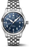 IWC Le Petit Prince XVIII Edition Blue Dial Silver Steel Strap Watch for Men - IW327014 Buy Now By IWC