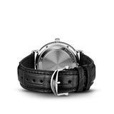 IWC Portofino Chronograph Black Dial Black Leather Strap Watch for Men - IW391029 Buy Now By IWC