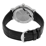 IWC Portofino Automatic Blue Dial Black Leather Strap Watch for Men - IW356523 Buy Now By IWC