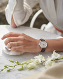 IWC Portofino Automatic Silver Dial Brown Leather Strap Watch for Women - IW357403 Buy Now By IWC