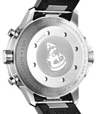 IWC Aquatimer Automatic Chronograph 44mm Blue Dial Black Rubber Strap Watch for Men - IW376805 Buy Now By IWC