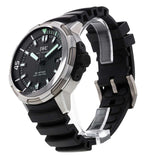 IWC Aquatimer Automatic 2000 Black Dial Black Rubber Strap Watch for Men - IW358002 Buy Now By IWC