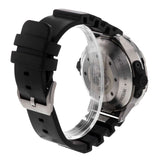 IWC Aquatimer Automatic 2000 Black Dial Black Rubber Strap Watch for Men - IW358002 Buy Now By IWC