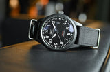 IWC Pilot Watch Chronograph Top Gun Edition Black Dial Black Nylon Strap Watch for Men - IW326901 Buy Now By IWC