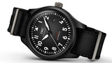 IWC Pilot Watch Chronograph Top Gun Edition Black Dial Black Nylon Strap Watch for Men - IW326901 Buy Now By IWC