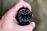 IWC Pilot Watch Chronograph Top Gun Edition Black Dial Black Nylon Strap Watch for Men - IW326901 Buy Now By IWC