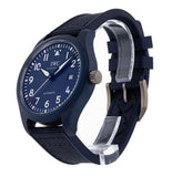IWC Pilot’s Watch Automatic "Laureus Sport for Good" Edition Blue Dial Blue Nylon Strap Watch for Men - IW328101 Buy Now By IWC