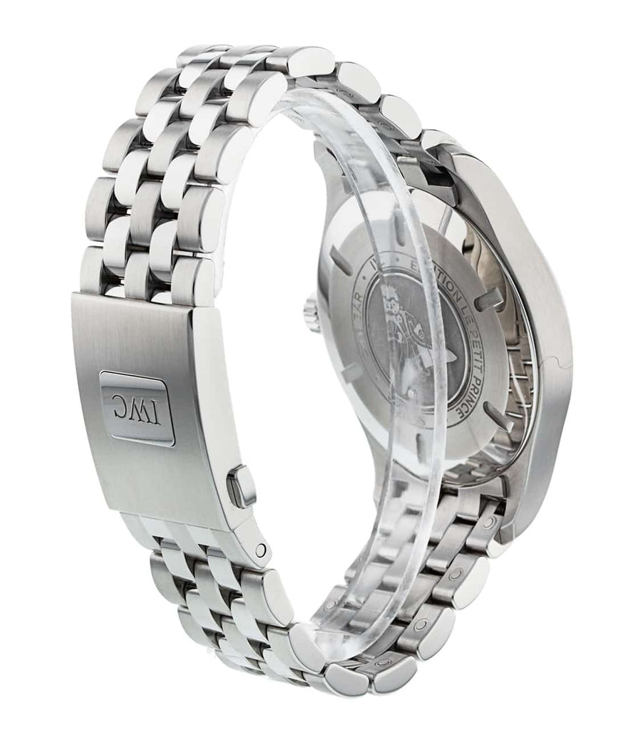 IWC Le Petit Prince XVIII Edition Blue Dial Silver Steel Strap Watch for Men - IW327014 Buy Now By IWC