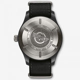 IWC Pilot Watch Chronograph Top Gun Edition Black Dial Black Nylon Strap Watch for Men - IW326901 Buy Now By IWC