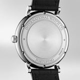 IWC Portofino Automatic White Dial Black Leather Strap Watch for Men - IW356501 Buy Now By IWC
