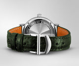 IWC Portofino Automatic Green Dial Green Leather Strap Watch for Women - IW357405 Buy Now By IWC