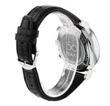 IWC Portofino Chronograph Blue Dial Black Leather Strap Watch for Men - IW391023 Buy Now By IWC