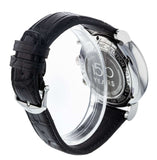 IWC Portofino Chronograph White Dial Black Leather Strap Watch for Men - IW391024 Buy Now By IWC