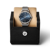 IWC Portofino Automatic Blue Dial Silver Mesh Bracelet Watch for Women - IW357404 Buy Now By IWC