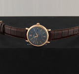 IWC Portofino Automatic Grey Dial Brown Leather Strap Watch for Men - IW356511 Buy Now By IWC