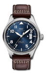 IWC Pilots Watch Mark XVII Edition Le Petit Prince Blue Dial Brown Leather Strap Watch for Men - IW326506 Buy Now By IWC