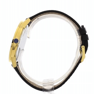 Movado Museum Classic Quartz Black Dial Black Leather Strap Watch for Men - 0607195 Buy Now By Movado