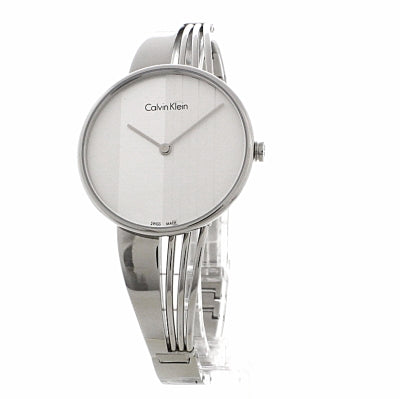Calvin Klein Drift Silver Dial Silver Steel Strap Watch for Women - K6S2N116 Buy Now By Calvin Klein