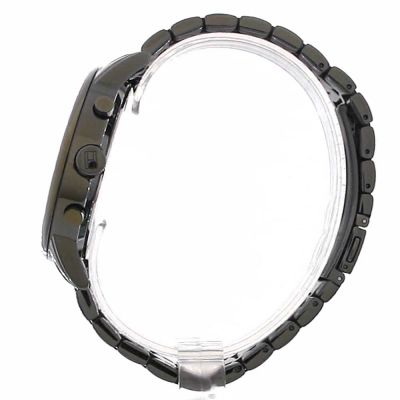 Tommy Hilfiger Quartz Black Dial Black Steel Strap Watch for Men - 1791634 Buy Now By Tommy Hilfiger