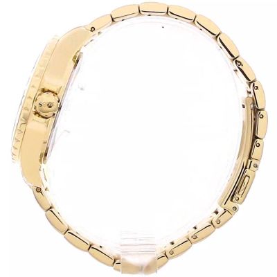 Hugo Boss Premiere White Dial Gold Steel Strap Watch for Women - 1502445 Buy Now By Hugo Boss