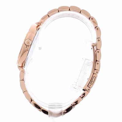 Coach Park Silver Dial Rose Gold Steel Strap Watch for Women - 14503735 Buy Now By Coach