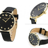 Coach Perry Black Dial Black Leather Strap Watch for Women - 14503042 Buy Now By Coach