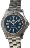 Breitling Aeromarine Avenger Seawolf 45mm Blue Dial Stainless Steel Mens Watch - A1733110/C756 Buy Now By Breitling