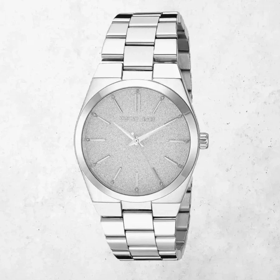 Michael Kors Channing Three Hand Silver Dial Silver Steel Strap Watch For Women - MK6626 Buy Now By Michael Kors