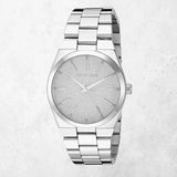 Michael Kors Channing Three Hand Silver Dial Silver Steel Strap Watch For Women - MK6626 Buy Now By Michael Kors