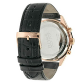 Hugo Boss Talent Chronograph Black Dial Black Leather Strap Watch For Men - 1513580 Buy Now By Hugo Boss