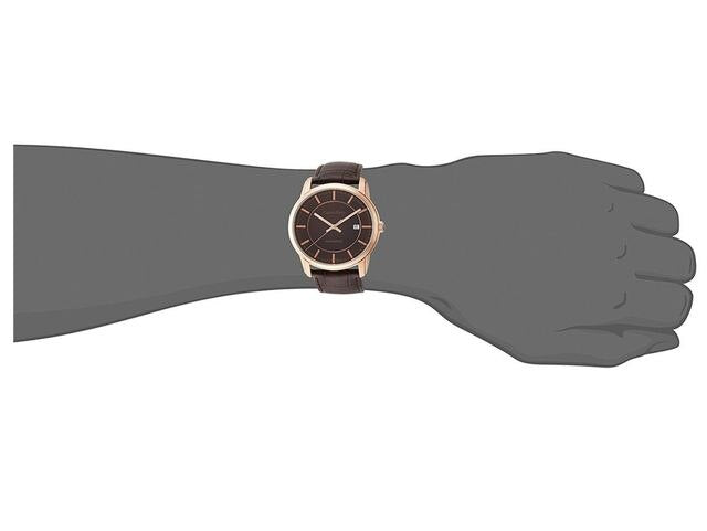 Calvin Klein Infinity Brown Dial Brown Leather Strap Watch for Men - K5S346GK Buy Now By Calvin Klein