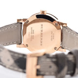 Burberry The City Pink Dial Brown Leather Strap Watch for Women - BU9236 Buy Now By Burberry