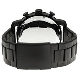 Fossil Nate Chronograph Black Dial Black Steel Strap Watch for Men - JR1401 Buy Now By Fossil