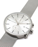 Michael Kors Jaryn Silver Dial Silver Mesh Bracelet Watch for Men - MK8541 Buy Now By Michael Kors