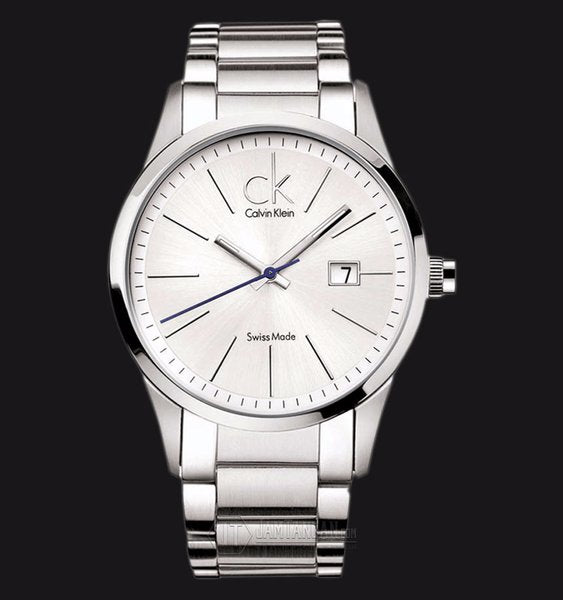 Calvin Klein Bold Silver Dial Silver Steel Strap Watch for Men - K2246120 Buy Now By Calvin Klein