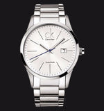 Calvin Klein Bold Silver Dial Silver Steel Strap Watch for Men - K2246120 Buy Now By Calvin Klein