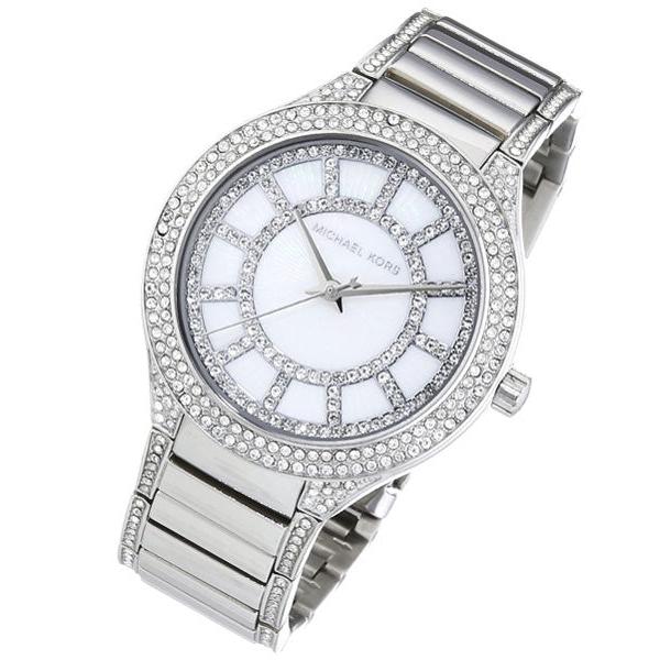 Michael Kors Kerry Silver Tone Silver Steel Strap Watch for Women - MK3311 Buy Now By Michael Kors
