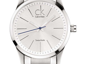 Calvin Klein Bold White Dial Silver Steel Strap Watch for Men - K2241120 Buy Now By Calvin Klein