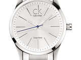 Calvin Klein Bold Silver Dial Silver Steel Strap Watch for Men - K2246120 Buy Now By Calvin Klein