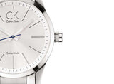 Calvin Klein Bold White Dial Silver Steel Strap Watch for Men - K2241120 Buy Now By Calvin Klein